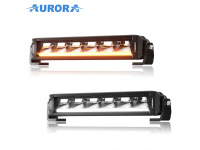 AURORA 150w 6700Lm Tālās Gaismas Papildlukturis Ar Baltu Vai Oranžu Gabarītgaismu 562mm E-sertifikāts (1Lux=640m)